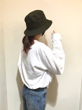 「無（ム）のアイテム」を使った、SuYuさん（レディース・167cm）の秋コーディネート