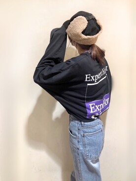「無（ム）のアイテム」を使った、SuYuさん（レディース・167cm）の秋コーディネート