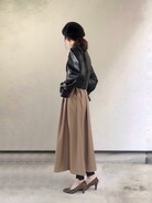 Ameri（アメリ）の「RIDERS DOCKING COAT（トレンチコート）」 - WEAR