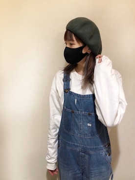 「無（ム）のアイテム」を使った、SuYuさん（レディース・167cm）の秋コーディネート
