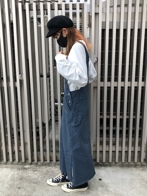 Suyu Shop無 無のキャスケットを使ったコーディネート Wear