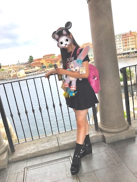 ちゃんもかさん（レディース・166cm）の夏コーディネート