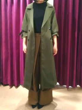 「LADYMADE（レディメイド）のアイテム」を使った、tea._.coさん（レディース・164cm）の秋コーディネート