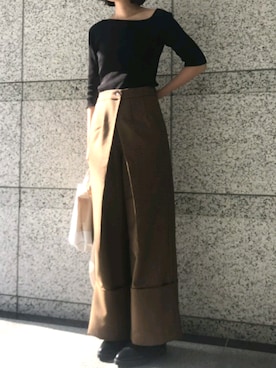 tea._.coさん(レディース・164cm)の秋コーディネート