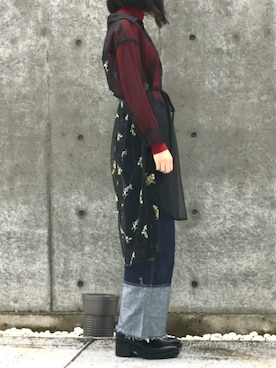 「ladymade」｜tea._.coさん（レディース・164cm）の冬コーディネート