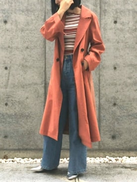 tea._.coさん（レディース・164cm）の冬コーディネート