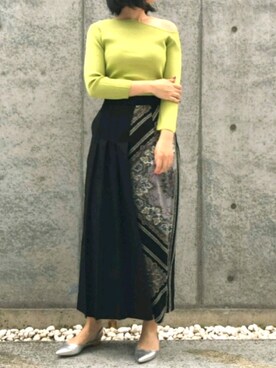 「ladymade」｜tea._.coさん（レディース・164cm）の冬コーディネート