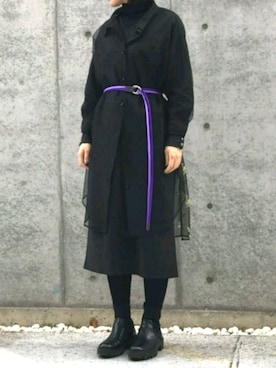 「LADYMADE（レディメイド）のアイテム（トップス）」を使った、tea._.coさん（レディース・164cm）の冬コーディネート
