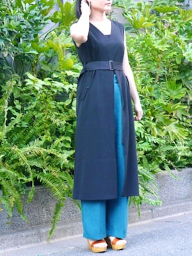 tea._.coさん（レディース・164cm）の冬コーディネート