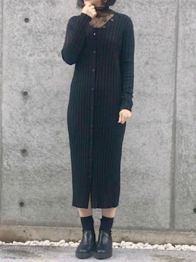 tea._.coさん(レディース・164cm)の春コーディネート