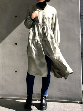 tea._.coさん（レディース・164cm）の春コーディネート