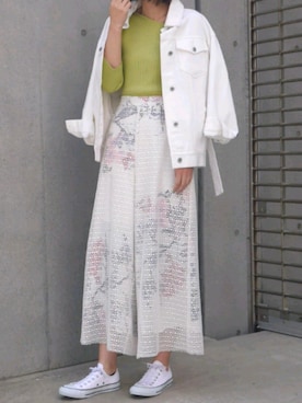 tea._.coさん（レディース・164cm）の春コーディネート