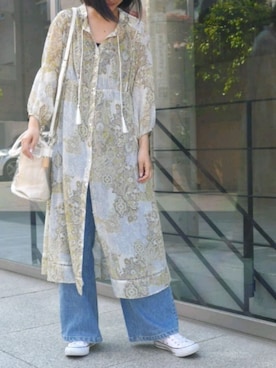 tea._.coさん（レディース・164cm）の春コーディネート