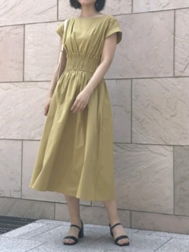 tea._.coさん（レディース・164cm）の春コーディネート