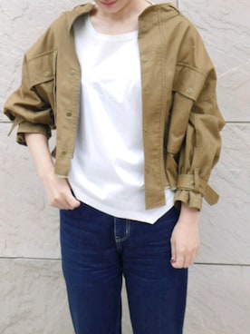 tea._.coさん（レディース・164cm）の夏コーディネート