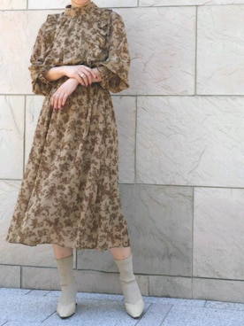 「LADYMADE（レディメイド）のアイテム」を使った、tea._.coさん（レディース・164cm）の夏コーディネート