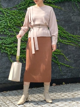 tea._.coさん（レディース・164cm）の秋コーディネート