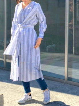 tea._.coさん（レディース・164cm）の冬コーディネート