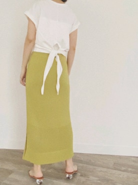 tea._.coさん（レディース・164cm）の夏コーディネート
