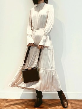 「ladymade」｜tea._.coさん（レディース・164cm）の夏コーディネート