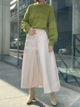 tea._.coさん（レディース・164cm）の冬コーディネート