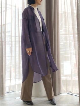 「LADYMADE（レディメイド）のアイテム」を使った、tea._.coさん（レディース・164cm）の夏コーディネート