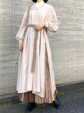 tea._.coさん（レディース・164cm）の秋コーディネート