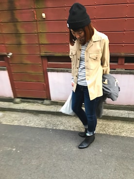 yoshiko.1208さん（レディース・164cm）の春コーディネート