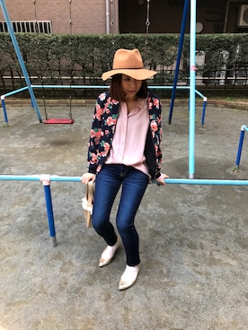 yoshiko.1208さん（レディース・164cm）の春コーディネート