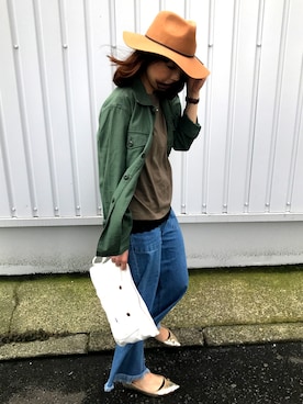 yoshiko.1208さん（レディース・164cm）の春コーディネート