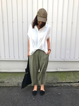 yoshiko.1208さん（レディース・164cm）の夏コーディネート