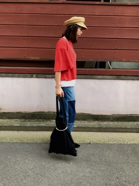 yoshiko.1208さん（レディース・164cm）の夏コーディネート