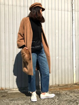 yoshiko.1208さん（レディース・164cm）の秋コーディネート