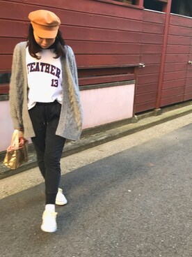 yoshiko.1208さん（レディース・164cm）の秋コーディネート