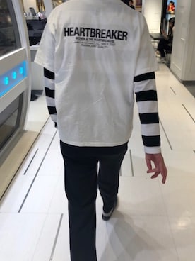 「Gosha Rubchinskiy（ゴーシャラブチンスキー）のアイテム（レッグウェア）」を使った、ヤムチャさん（メンズ・176cm）の春コーディネート