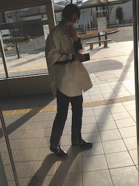 「AMBUSH（アンブッシュ）のアイテム（ジャケット/アウター）」を使った、ヤムチャさん（メンズ・176cm）の春コーディネート