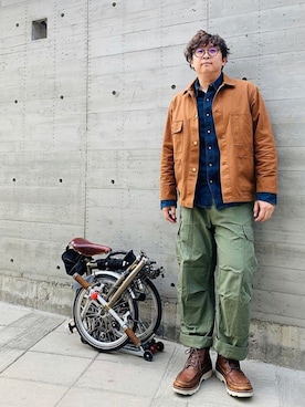 Yuchi Changさんのコーディネート