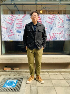 Yuchi Changさんのコーディネート