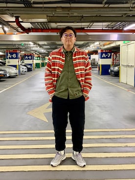 Yuchi Changさんのコーディネート