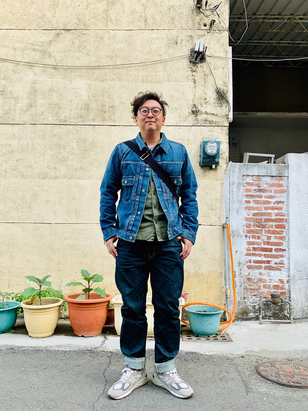 Yuchi Chang｜VISVIMのデニムジャケットを使ったコーディネート - WEAR