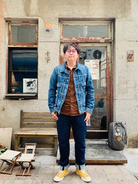 Yuchi Changさんのコーディネート