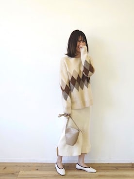 taさん（レディース・165cm）の冬コーディネート