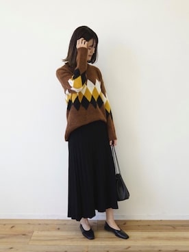 taさん（レディース・165cm）の冬コーディネート