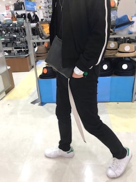 「EMODA（エモダ）のアイテム（ジャケット/アウター）」を使った、kitchanさん（メンズ・172cm）の夏コーディネート