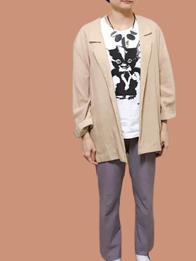 おもちさんのコーディネート