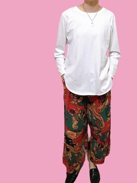 おもちさんのコーディネート