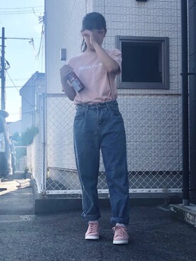 RI☺︎NAさん(レディース・160cm)の夏コーディネート