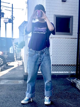 RI☺︎NAさんのコーディネート