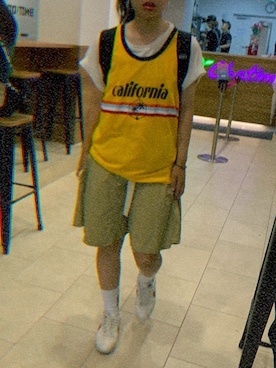 RI☺︎NAさん(レディース・159cm)の夏コーディネート