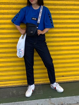 RI☺︎NAさんのコーディネート